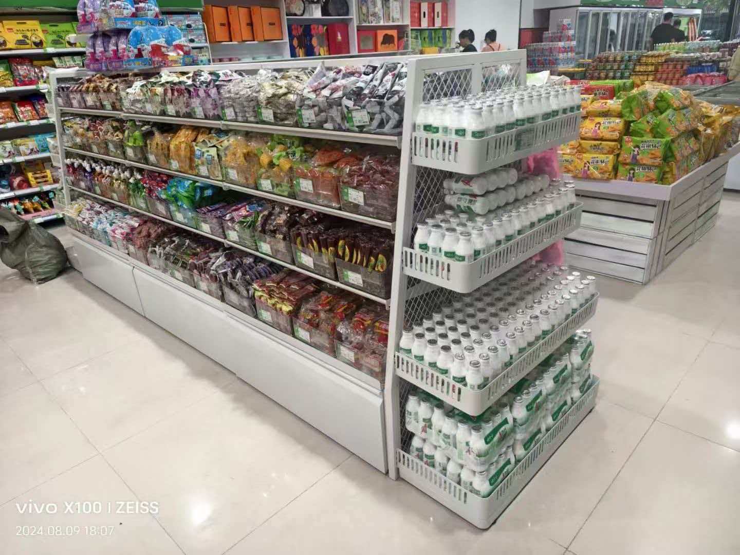 石拐区阁楼平台货架重型货架 - 方案